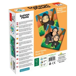 Ecologic Kinder Memory – Tiere