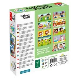 Ecologic Kinder Puzzle – Umwelt