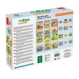 MyEco School Kinder Puzzle