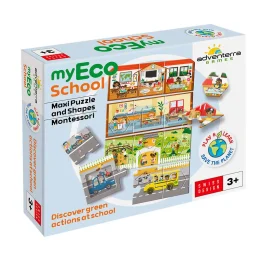 MyEco School Kinder Puzzle