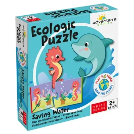 Ecologic Puzzle Wasser