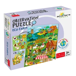 Observation Puzzle Farm