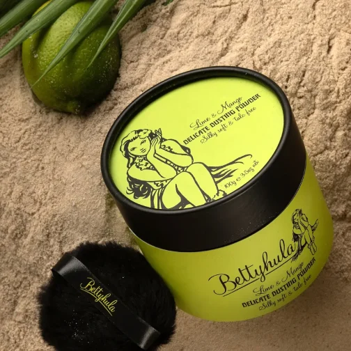 Bettyhula Körperpuder Lime & Mango 100g – Bild 2