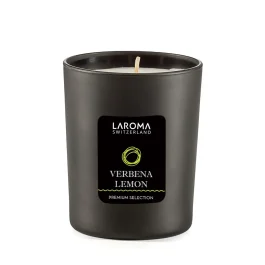 Black Edition – Duftkerze Verbena Lemon