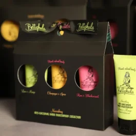 Betty Hula Handcremen Geschenkset Mini Trio