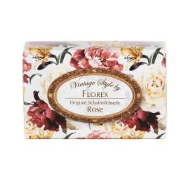 Florex Schafmilchseife Rose