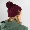 NIKIN Beanie Folded Knitted Pom Pom – Bild 4