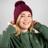 NIKIN Beanie Folded Knitted Pom Pom – Bild 3