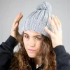 NIKIN Beanie Folded Knitted Pom Pom – Bild 5