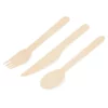 Bambus Besteck Set