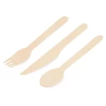 Bambus Besteck Set