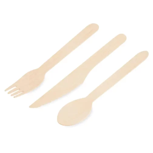 Bambus Besteck Set
