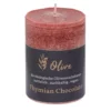 Olivenwachs Duftkerze Thymian Chocolate