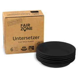 FAIR ZONE Pflanztopf Untersetzer – 6 Stück