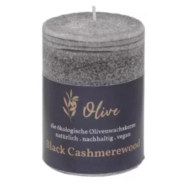 Olivenwachs Duftkerze Black Cashmerewood