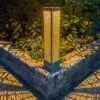 LED Windlicht Solar – Bild 2
