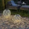 LED Laterne Solar Antic Ball – Bild 10