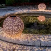 LED Laterne Solar Antic Ball – Bild 14