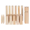 Wurfspiel KUBB Wikingerschach – Bild 2