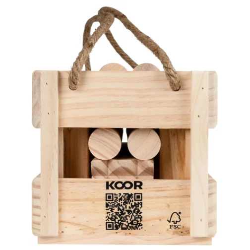 Wurfspiel KUBB Wikingerschach – Bild 3