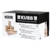 Wurfspiel KUBB Wikingerschach – Bild 6