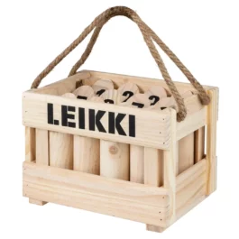 Wurfspiel LEIKKI (Mölkky)