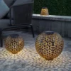 LED Laterne Solar Antic Ball – Bild 11