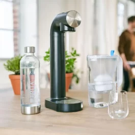 AKTION: BRITA SodaONE Wassersprudler mit 3 Flaschen