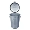 Ochsner Kehrichteimer 55 Liter, verzinkt - Image 2