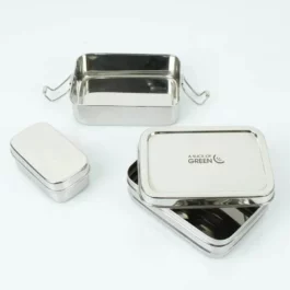 Dreiteilige Edelstahl Lunchbox