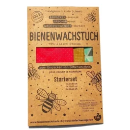 Schweizer Bienenwachstuch Starterset