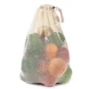 Mehrweg Obst- & Gemüsebeutel, 2 Stk.