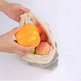 Mehrweg Obst- & Gemüsebeutel, 2 Stk.