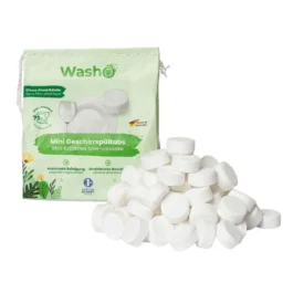 Washo Mini Geschirrspültabs, 75 Stk.