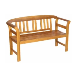 Gartenbank Batam Holz 2-Sitzer