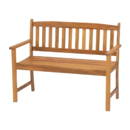 Gartenbank Woody Holz 2-Sitzer