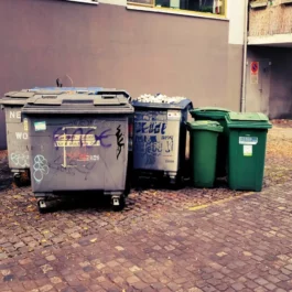 Altcontainer Entsorgung