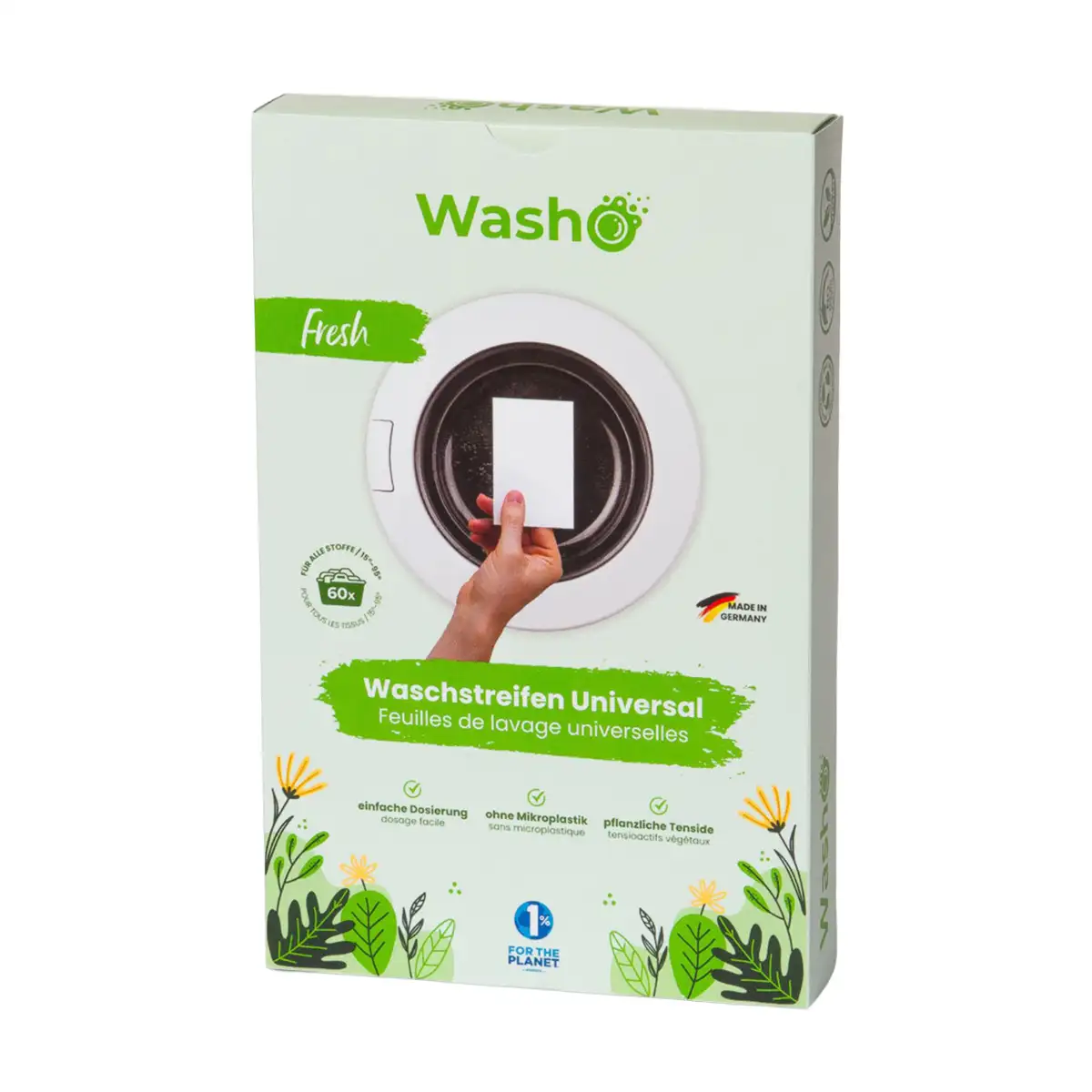 Washo Waschstreifen Fresh