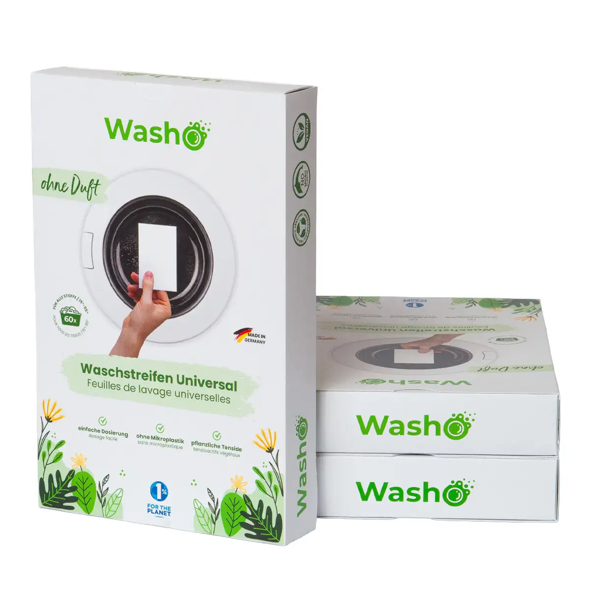 Washo Waschstreifen ohne Duft – Bild 2
