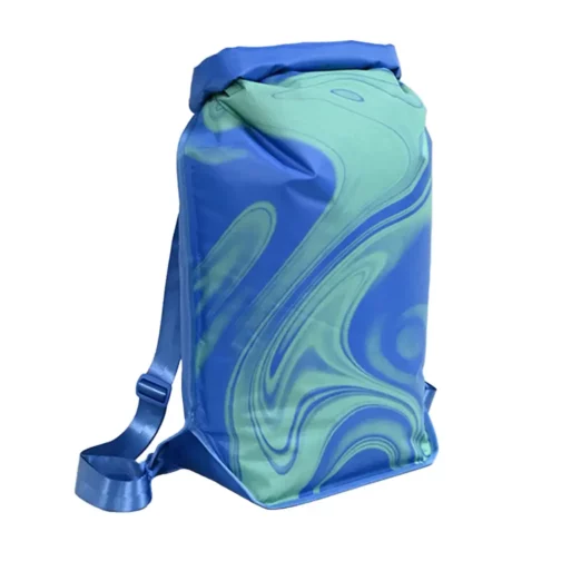 TARZAN Dry Bag Ultramarine Psychedelic - Image 2