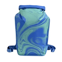 TARZAN Dry Bag Ultramarine Psychedelic