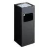 Outdoor Abfalleimer mit Ascher 17 Liter
