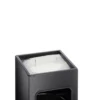 Outdoor Abfalleimer mit Ascher 17 Liter - Image 2