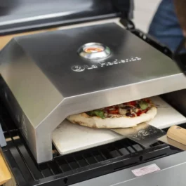 Pizzaofen BBQ Edelstahl