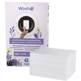 Washo Waschstreifen 60 Stk. Lavendel