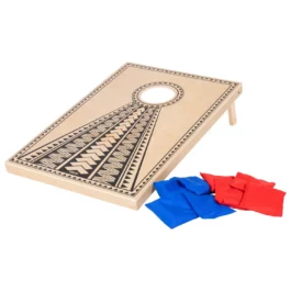 Cornhole Wurfspiel mit 2 Boards