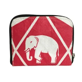 Upcycling Portemonnaie Elephant