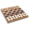 Schachspiel gross Nussbaum