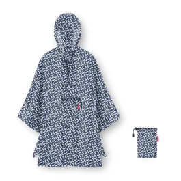 Regenponcho aus Recycling PET