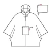 Regenponcho aus Recycling PET – Bild 9